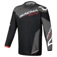 Maglia Motocross Uomo Macna Backyard-1 Black / Grey