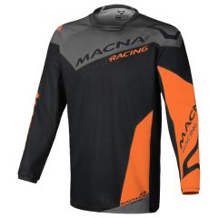 Maglia Motocross Uomo Macna Backyard-1 Black / Orange
