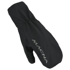 Motorrad-Regenhandschuhe Macna Seer Wasserdicht Black