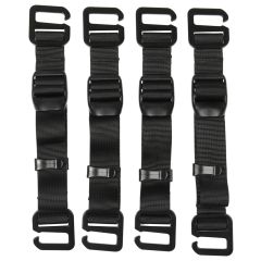 Set of 4 Straps Macna for MUB Dry bags Black