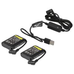 Battery + USB Charger Macna 7.4V 2.2A