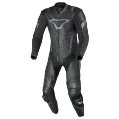 Motorradkombi Leder Mann Macna Varshall 1pc Black