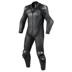 Motorradkombi Leder Mann Macna Blitz 1pc Black