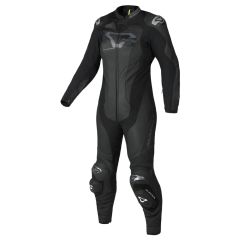 Motorradkombi Leder Frau Macna Blitz 1pc Black