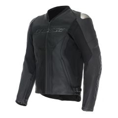 Veste de moto Cuir Homme Dainese RACING 5 Perforé Black/Black/Black