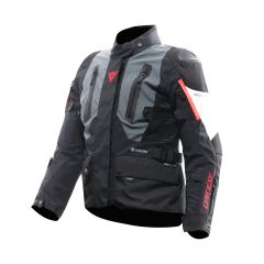 Motorradjacke GORE-TEX ePE Mann Dainese CARVE MASTER 4 Ebony/Black