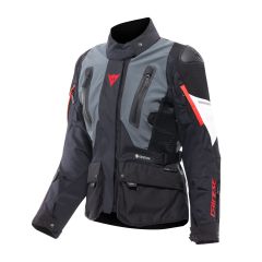 Motorradjacke GORE-TEX® Frau Dainese Carve Master 4 Winter Ebony/Black