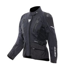 Motorcycle Jacket GORE-TEX® Woman Dainese Carve Master 4 Winter Black/Black