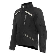 Motorradjacke D-DRY® Mann Dainese GULLFOSS 4 Jahreszeiten Black/Black/Tidal Foam