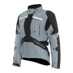 Motorradjacke D-DRY® Frau Dainese GULLFOSS 4 Jahreszeiten Citadel/Black