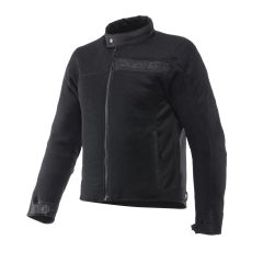 Motorradjacke Mesh-Gewebe Mann Dainese Lisbona Air Black