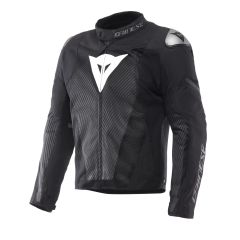 Motorcycle Jacket Fabric Man Dainese Ventar Air Black/Anthracite/White