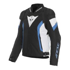 Motorradjacke Stoff Mann Dainese Avro 5 Black/Blue/White