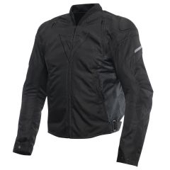 Motorradjacke Stoff Mann Dainese AVRO 5 Black/Black/Black