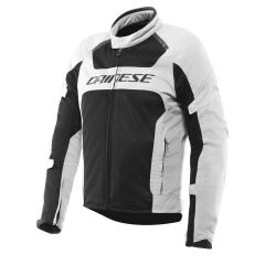 Motorradjacke Stoff Mann Dainese Air Frame 3 Sommer Light Gray/Light Gray/Black