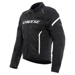 Motorcycle Jacket Fabric Man Dainese Air Frame 3 Summer Black/Black/White