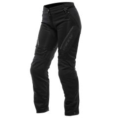 Motorcycle Pants Fabric Woman Dainese Drake 2 Super Air Summer Black/Black