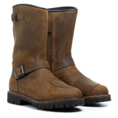 Motorcycle Boots TCX FUEL WP DARK-BROWN