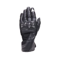 Motorcycle Gloves Leather Man Dainese Reacto Carbon Long Black/Anthracite