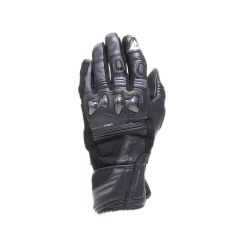 Gants de moto Cuir Femme Dainese Reacto Carbon Long Black/Anthracite