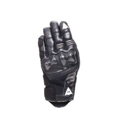 Motorcycle Gloves Leather Man Dainese Reacto Carbon Short Black/Anthracite