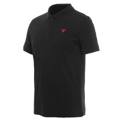 Polo Shirt Dainese Vibrant Speed Demon Black