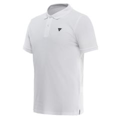 Polo Shirt Dainese Vibrant Speed Demon White