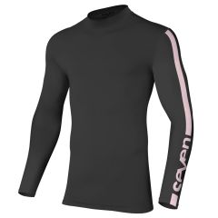 Technical undergarment Motocross Seven Zero Compression Charcoal/Rose