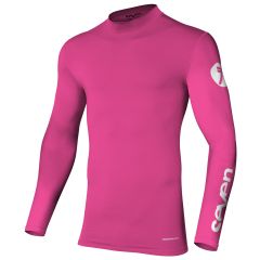 Technical undergarment Motocross Seven Zero Compression Pink