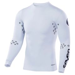 Technical undergarment Motocross Seven Zero Staple Laser Cut Compression Black