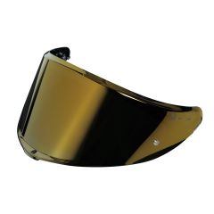 Helmet visor AGV SP1 MPLK Iridium Gold