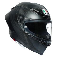 Full-Face Helmet AGV PISTA GP RR Mono Matt Carbon