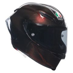 Full-Face Helmet AGV PISTA GP RR Mono Red Carbon