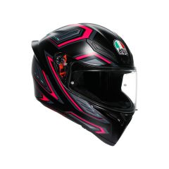 Casco Integral AGV K1 S Sling Matt Black/Pink