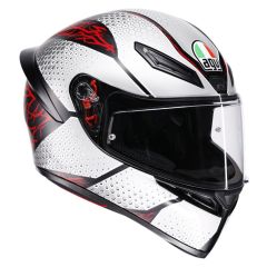 Full-Face Helmet AGV K1 S Speedarmor Matt Black/Grey/Red