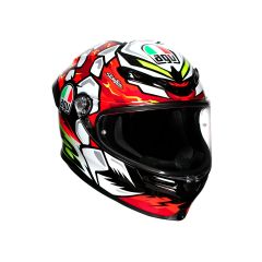 Casque Intégral AGV K6 S Bezzecchi 2024