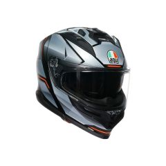 Casco Integral AGV K7 Jaeger Black/Silver