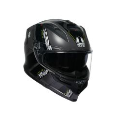 Casco Integrale AGV K7 Kyber Matt Grey/Yellow Fluo