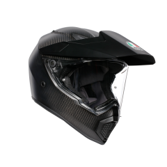 Casco Integral AGV AX9 CARBON Mono Matt Carbon