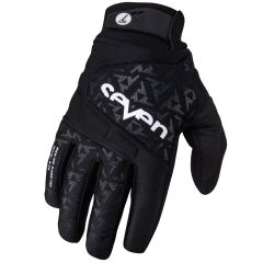 Gants Motocross Seven Zero WP Black