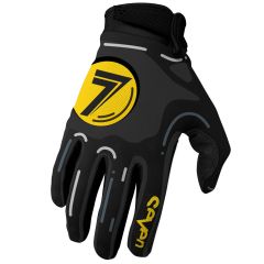 Gloves Motocross Seven Annex Hijack Black/Yellow