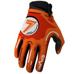 Gloves Motocross Seven Annex Hijack Flo Orange