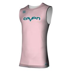 Perforated outer jersey Motocross Seven Zero Dissolve Rose / Charcoal