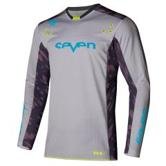 Jersey Motocross Seven Rival Clash Gray/B-Berry