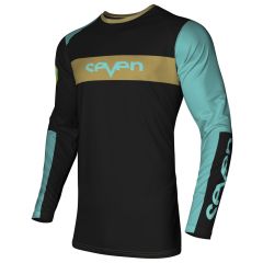 Jersey Motocross Seven Vox Fracture Aruba/Gold
