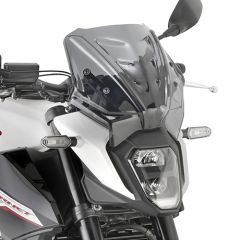 3122SK - Bulle Kappa Fumé 25x31cm HONDA CB 500 Hornet (24)