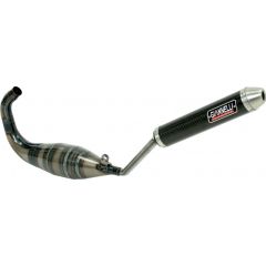 33005 - Full Exhaust Giannelli Street 2T Aprilia AE 50 Red Rose Classic (91-97)