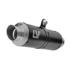 3384BU - Exhaust muffler LeoVince GP CORSA BLACK HONDA CB 500 F (16-18)