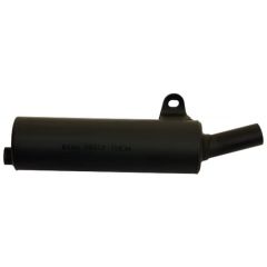 34041 - Exhaust Muffler Giannelli Enduro 2T Ferro Honda MT 50 S (85-01)