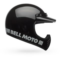 Vollständiger Helm Bell Moto-3 Black